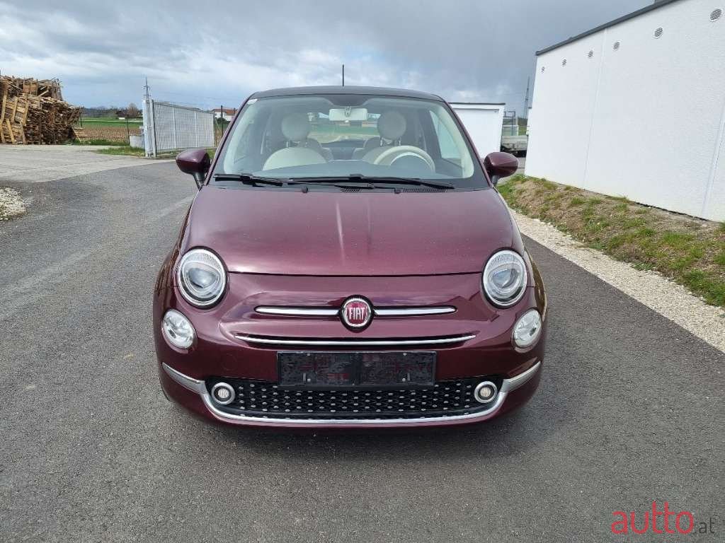 2017' Fiat 500 photo #1