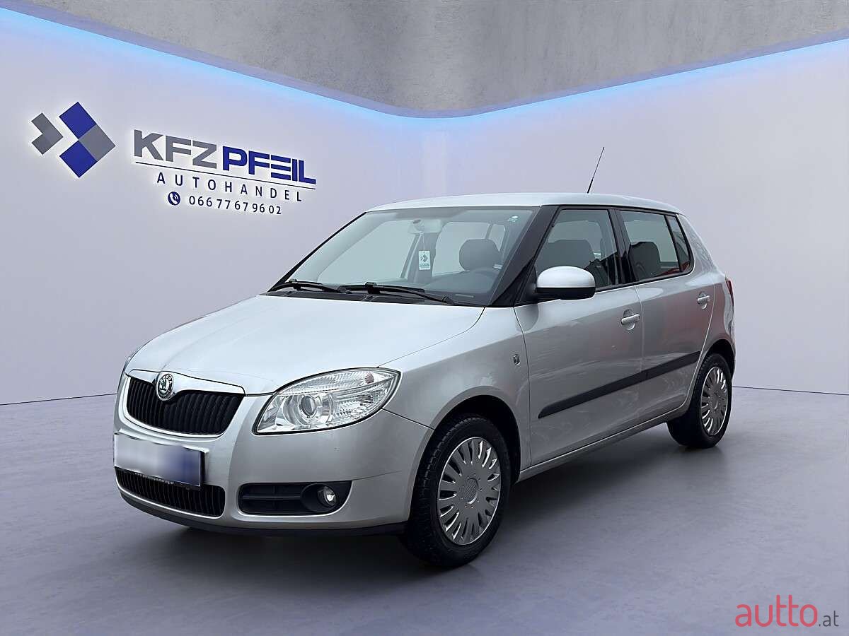 2007' Skoda Fabia photo #1