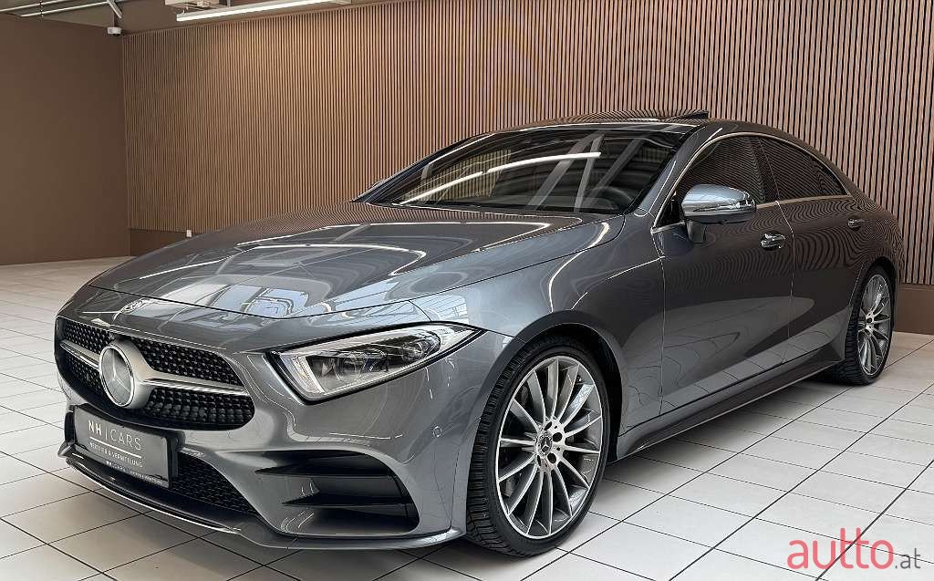 2019' Mercedes-Benz Cls-Klasse photo #2