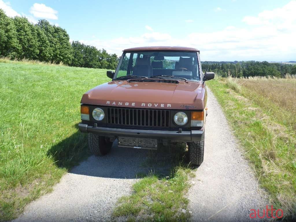 1990' Land Rover Range Rover photo #2