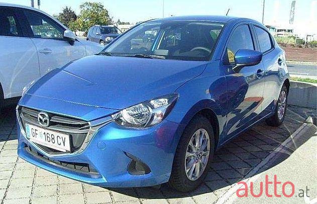 2019' Mazda Mazda2 photo #1