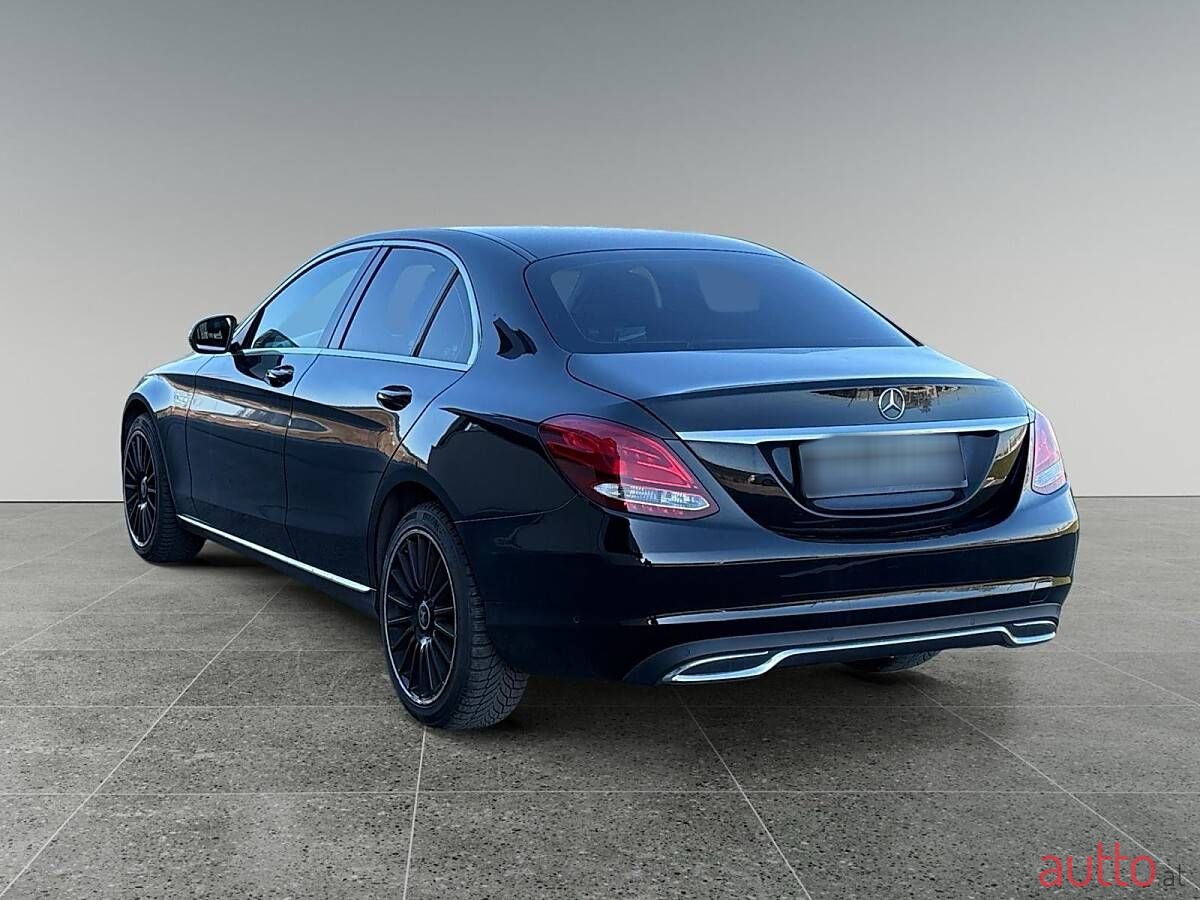 2016' Mercedes-Benz C-Klasse photo #4