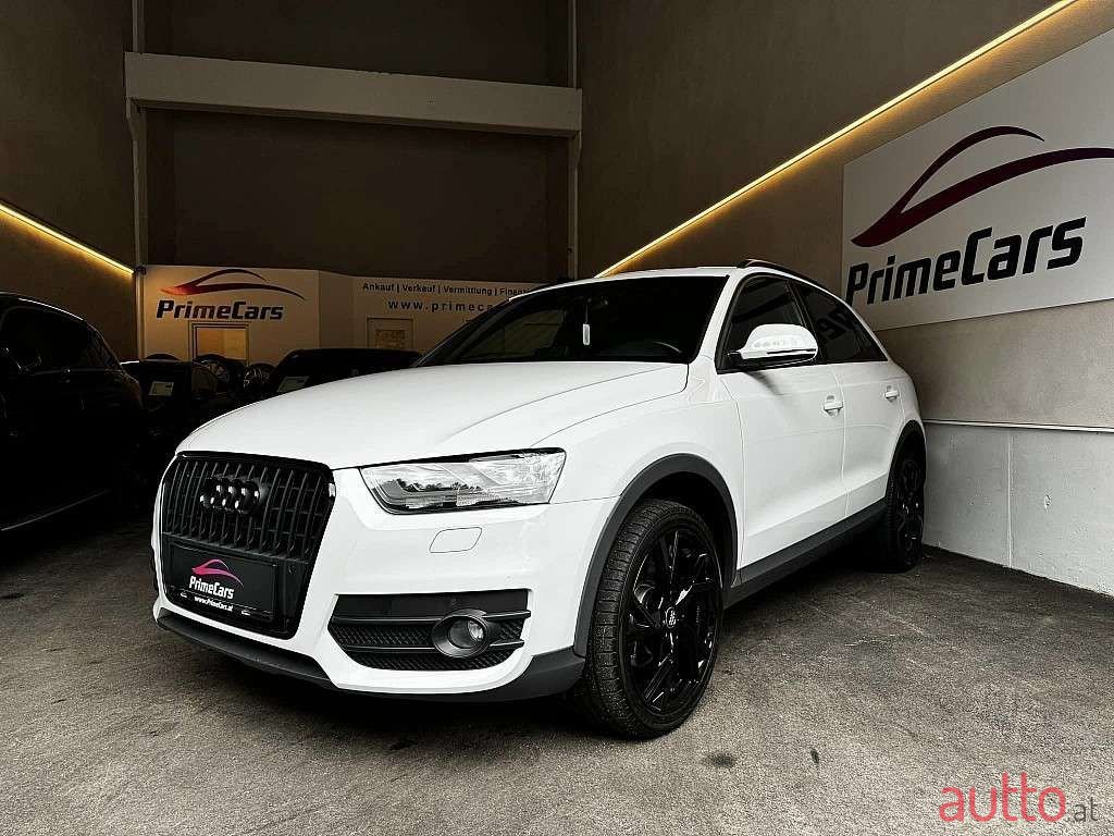 2013' Audi Q3 photo #1