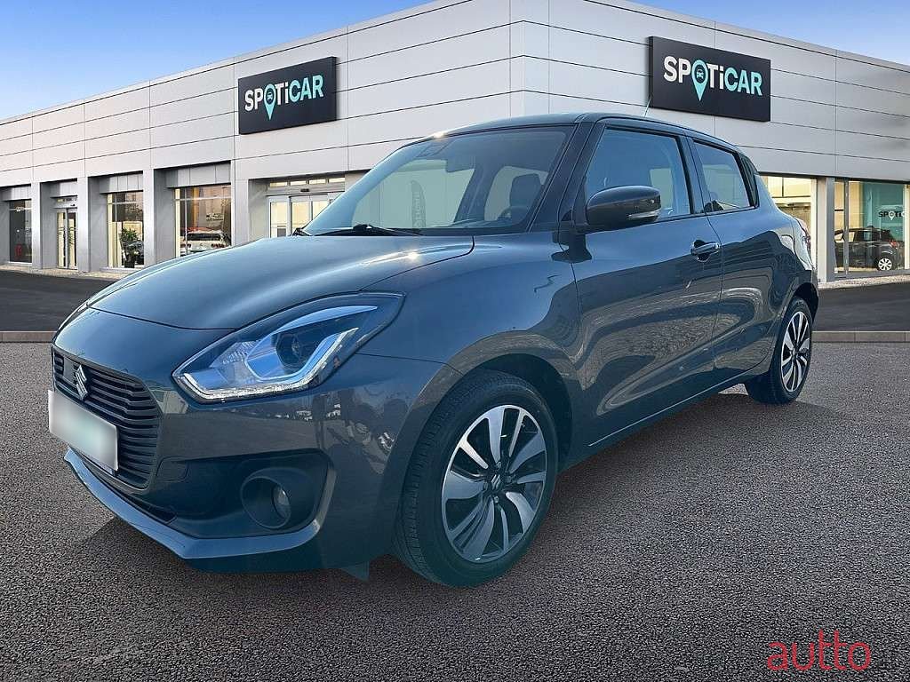 2018' Suzuki Swift photo #1