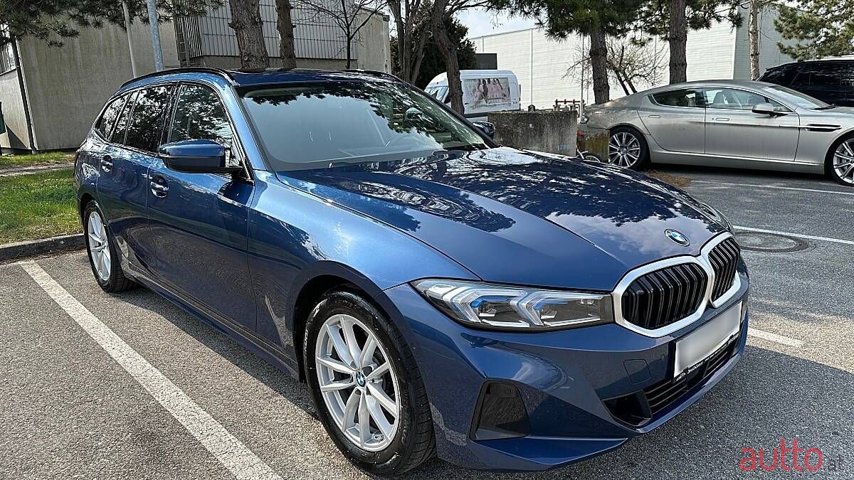 2023' BMW 3Er-Reihe photo #1