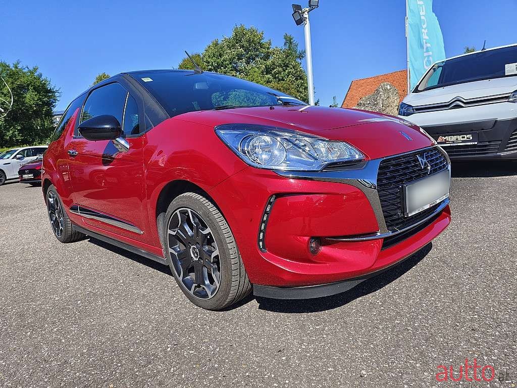 2016' Citroen DS3 photo #4