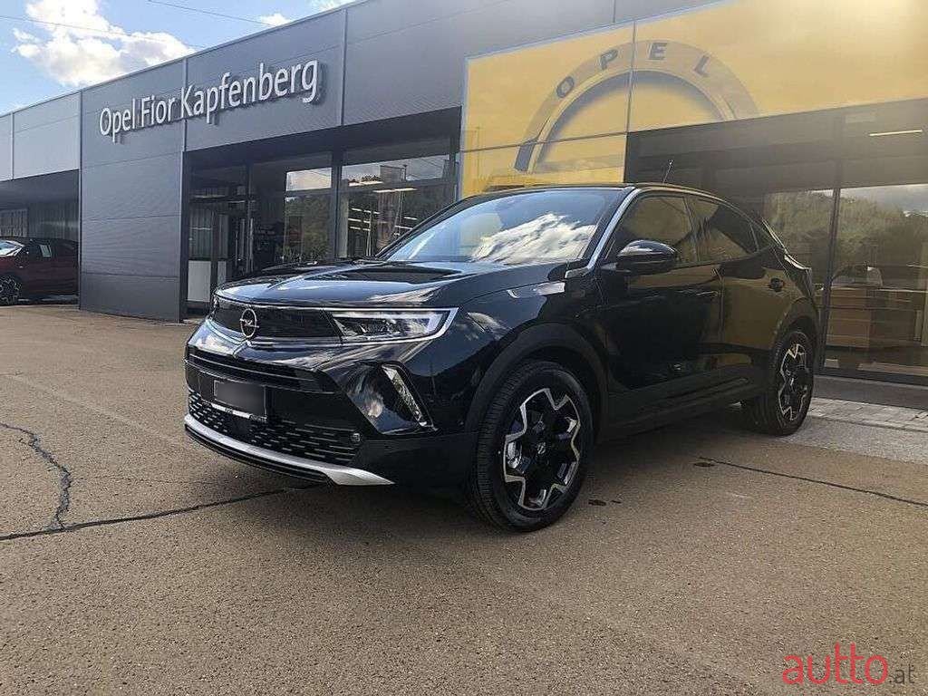 2022' Opel Mokka photo #1