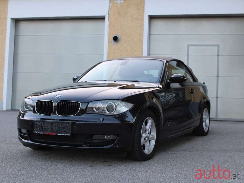 2009' BMW 1Er-Reihe photo #1