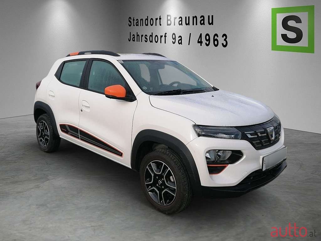 2021' Dacia Spring photo #4