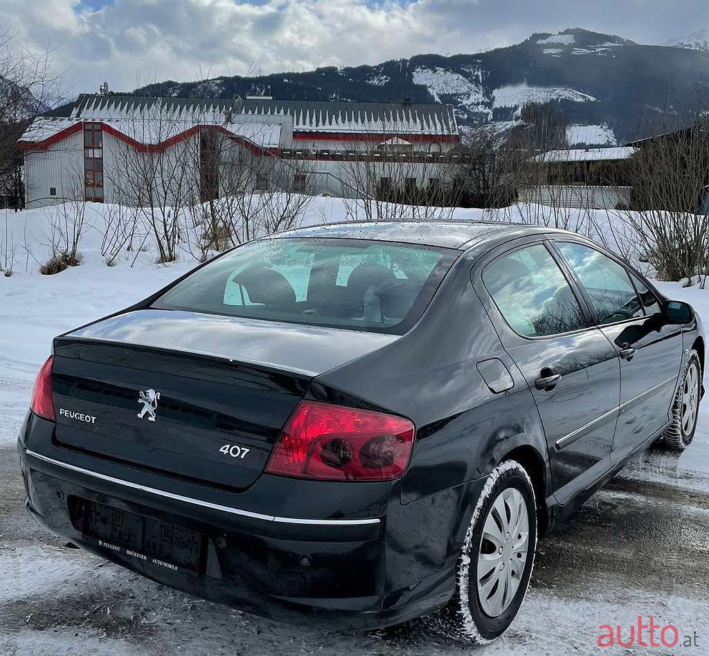 2007' Peugeot 407 photo #5