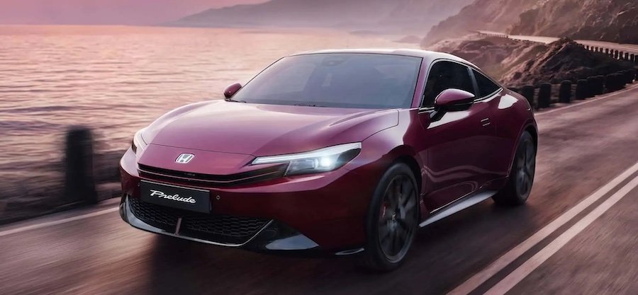 Honda's Limited-Run Prelude Was Such A Hit In Japan, It's Now Coming To Europe