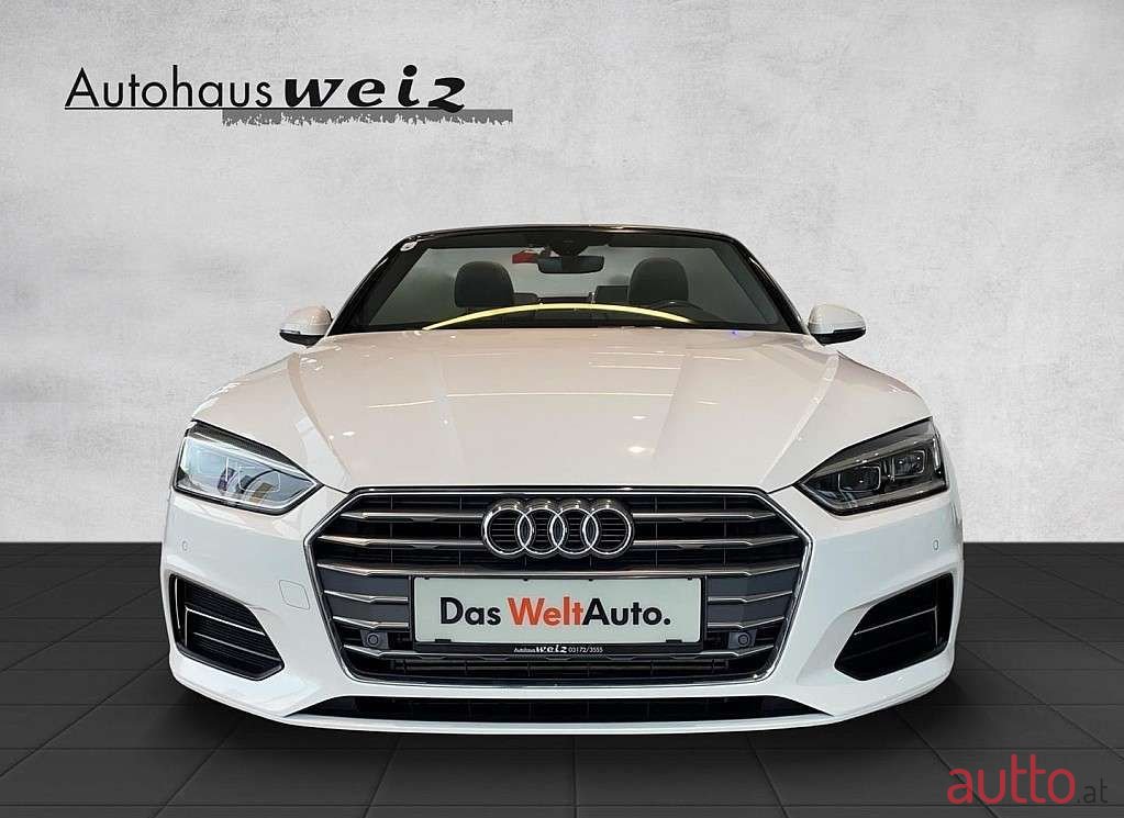 2018' Audi A5 photo #2