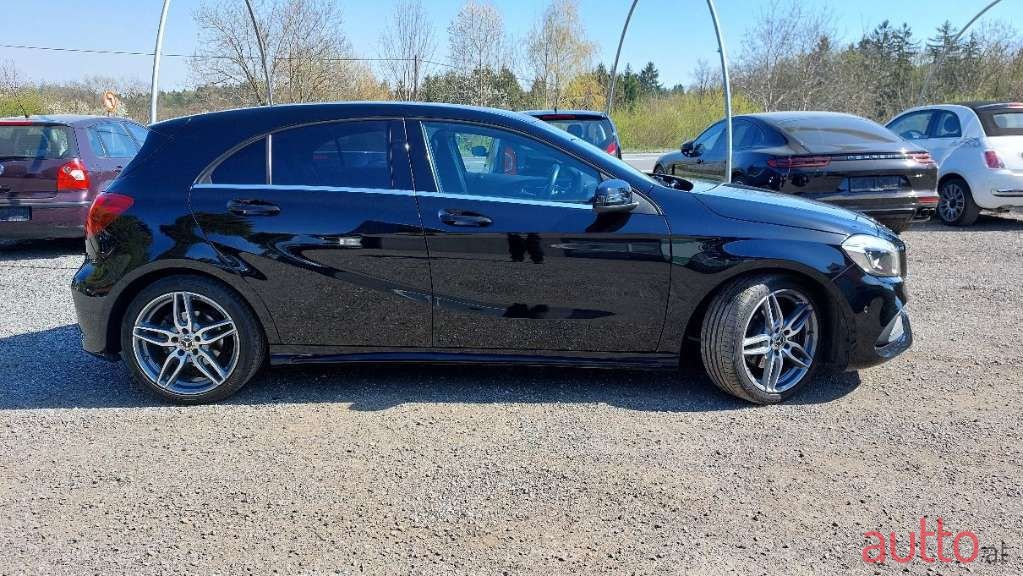 2018' Mercedes-Benz A-Klasse photo #4