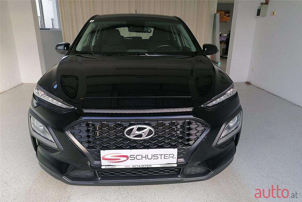 2018' Hyundai Kona photo #2