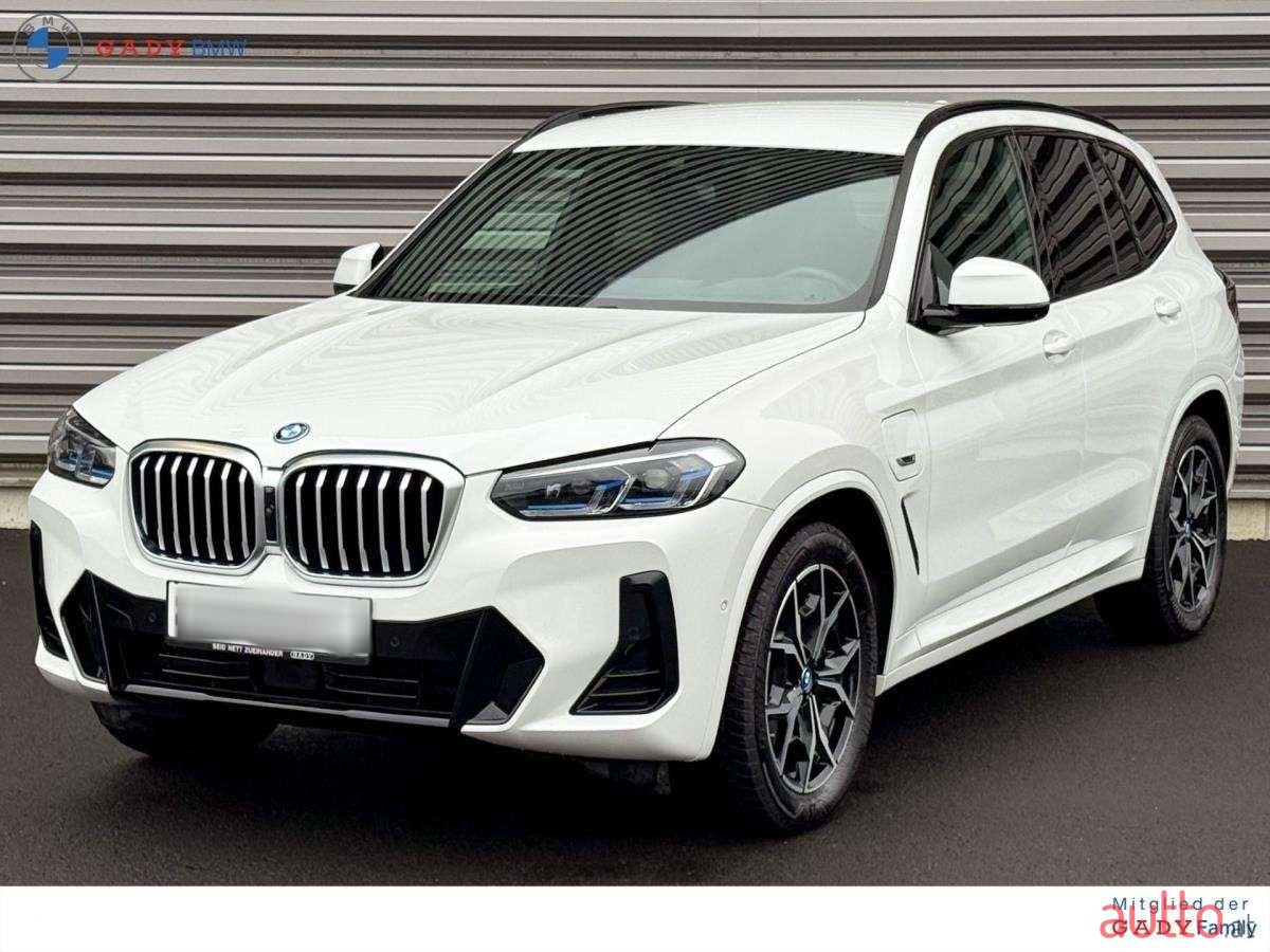 2022' BMW X3 photo #1