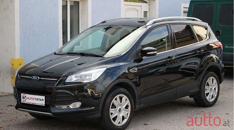 2014' Ford Kuga photo #1