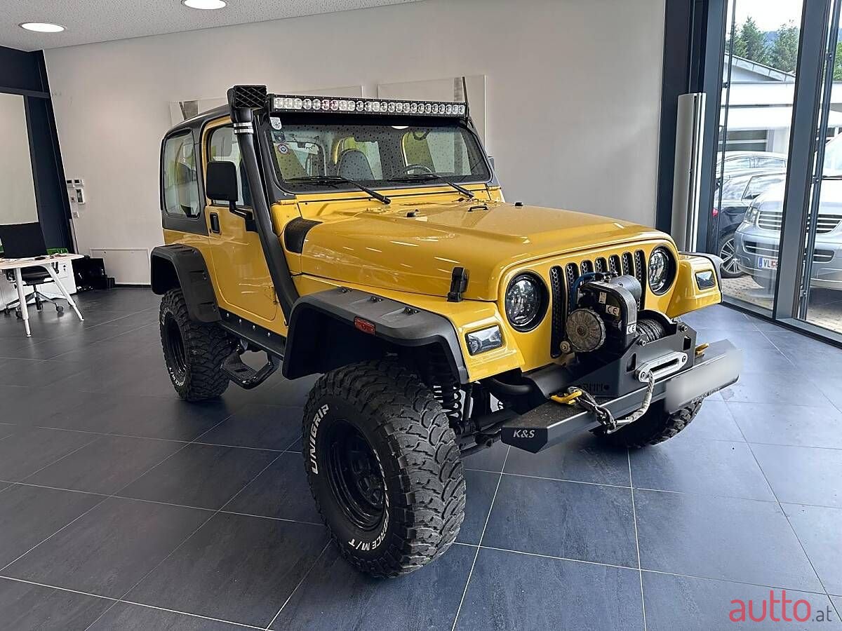 2000' Jeep Wrangler photo #1