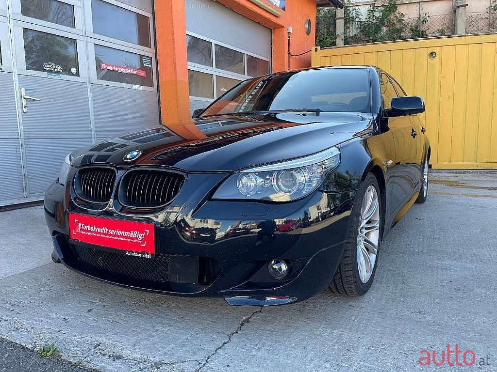 2008' BMW 5Er-Reihe photo #1