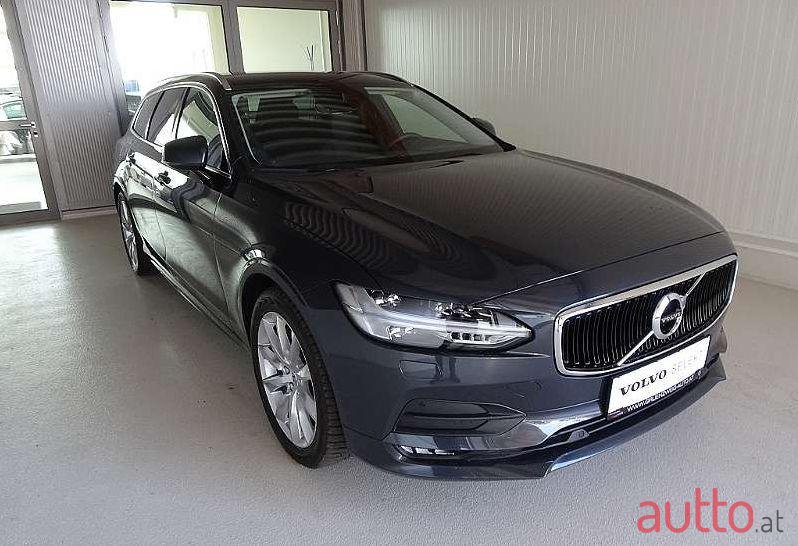 2019' Volvo V90 photo #1