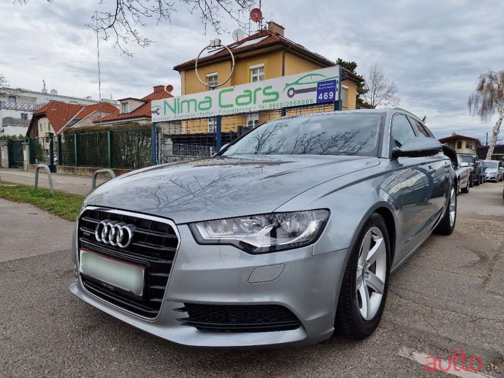 2012' Audi A6 photo #1