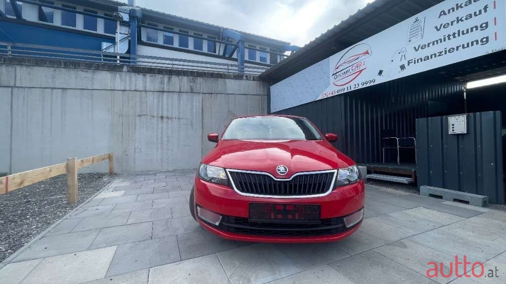 2014' Skoda Rapid photo #5