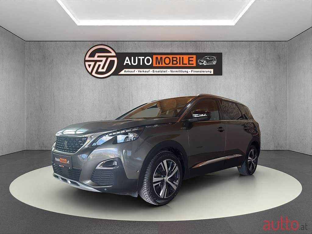 2018' Peugeot 5008 photo #1