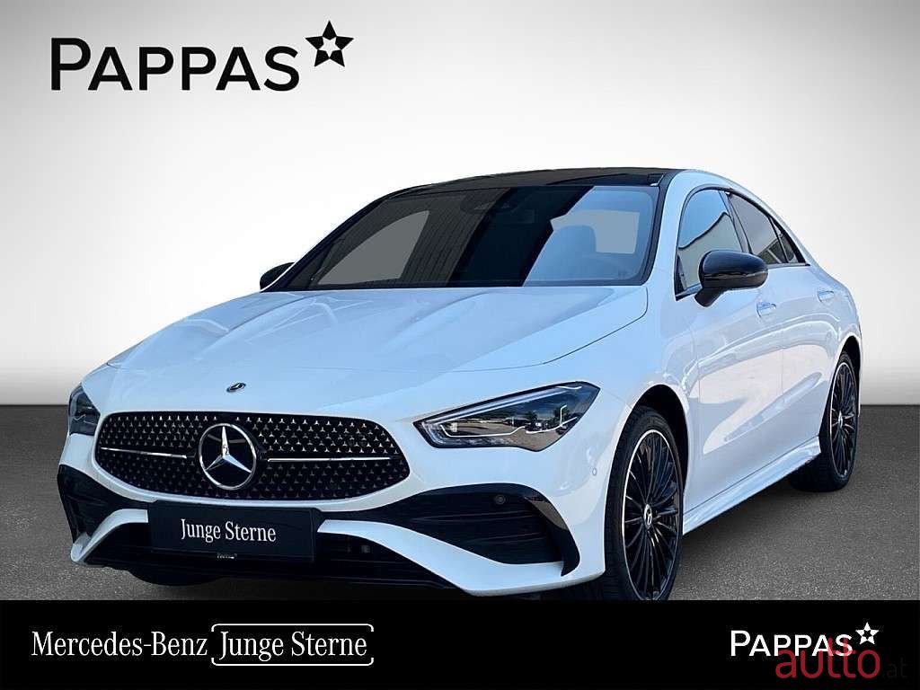 2024' Mercedes-Benz Cla-Klasse photo #1