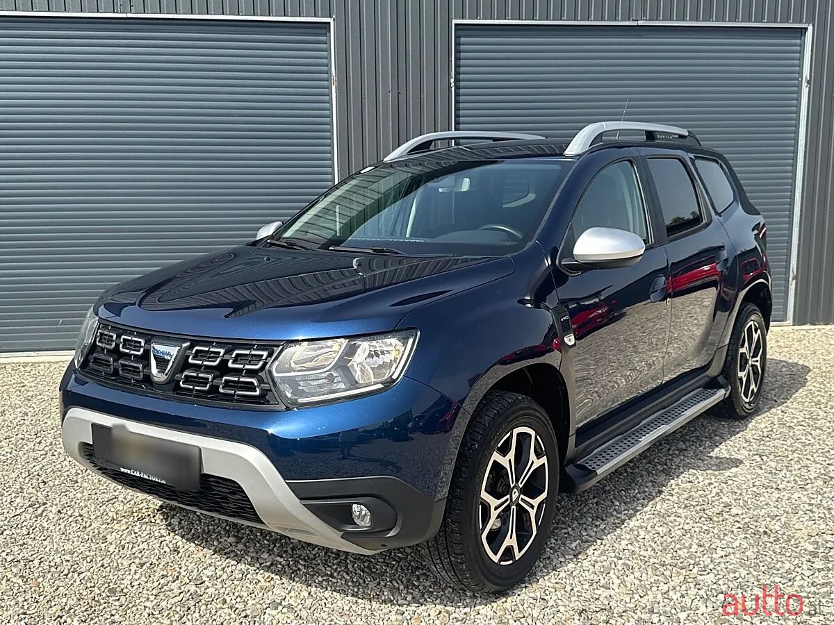 2018' Dacia Duster photo #1