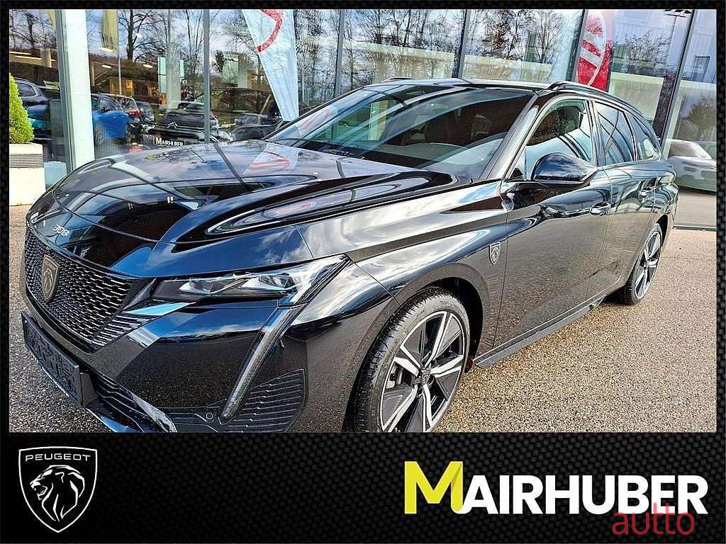 2024' Peugeot 308 photo #1