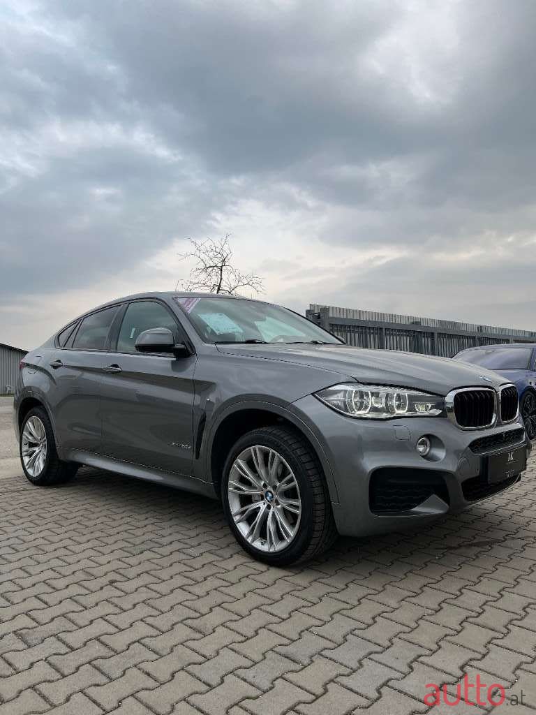 2016' BMW X6 photo #3