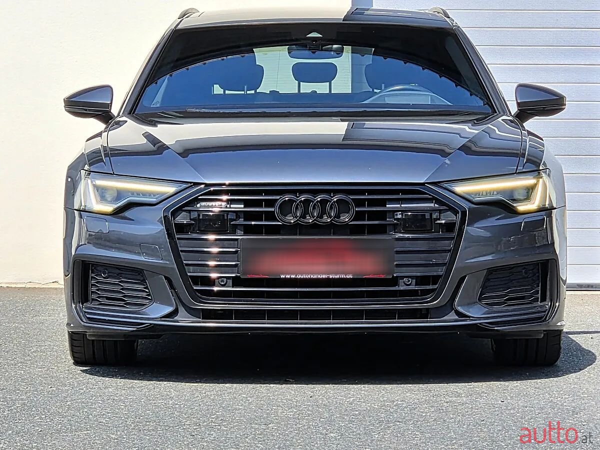 2020' Audi A6 photo #4