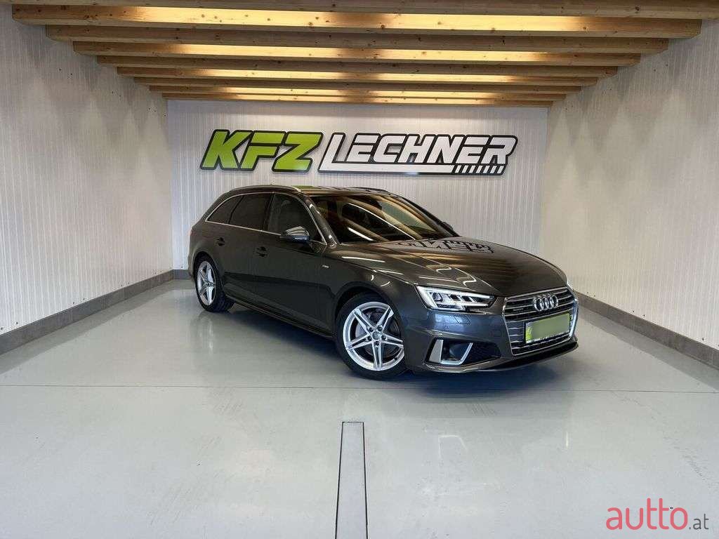 2019' Audi A4 photo #1