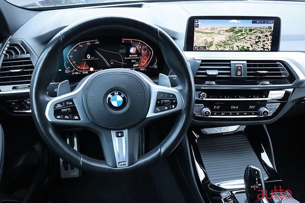 2021' BMW X4 photo #6