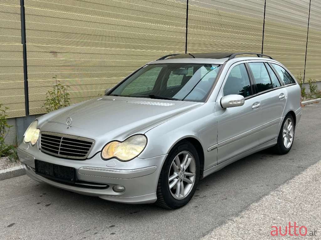 2002' Mercedes-Benz C-Klasse photo #1