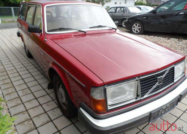 1980' Volvo Serie 200 photo #1
