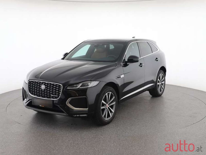 2023' Jaguar F-Pace photo #4