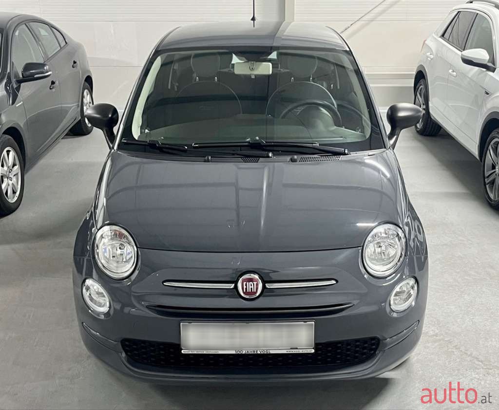 2019' Fiat 500 photo #3