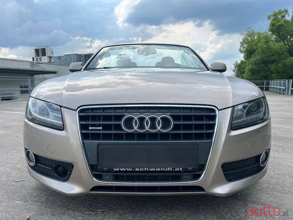 2010' Audi A5 photo #3