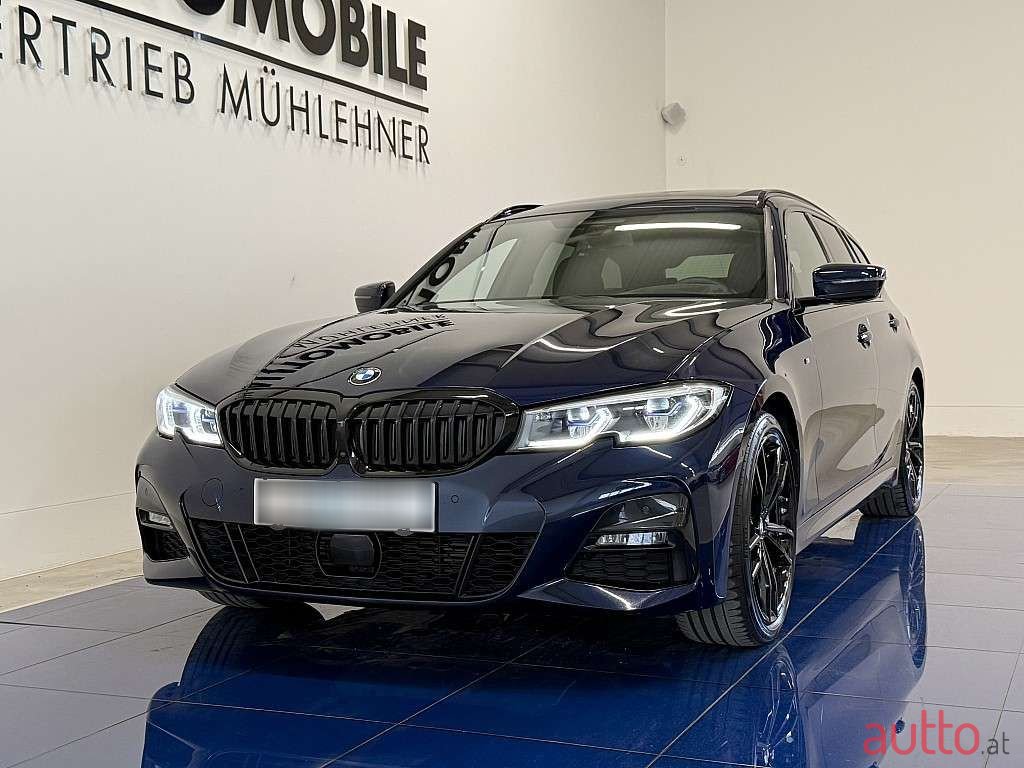 2020' BMW 3Er-Reihe photo #3