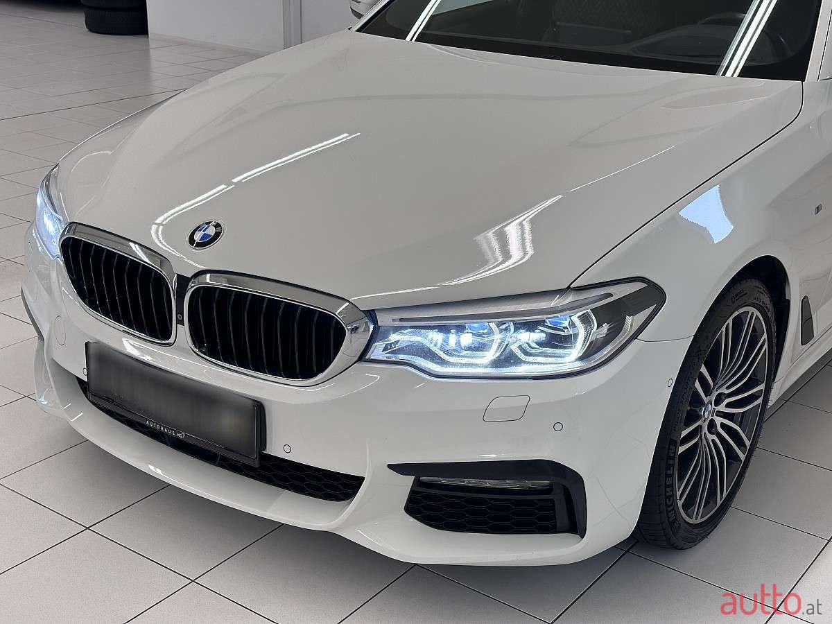 2017' BMW 5Er-Reihe photo #5