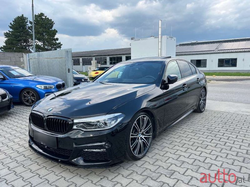 2017' BMW 5Er-Reihe photo #1
