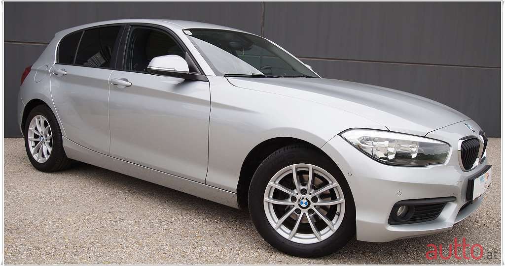 2018' BMW 1Er-Reihe photo #2