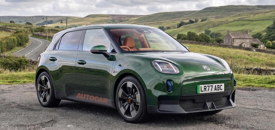 MG Go render by Autocar