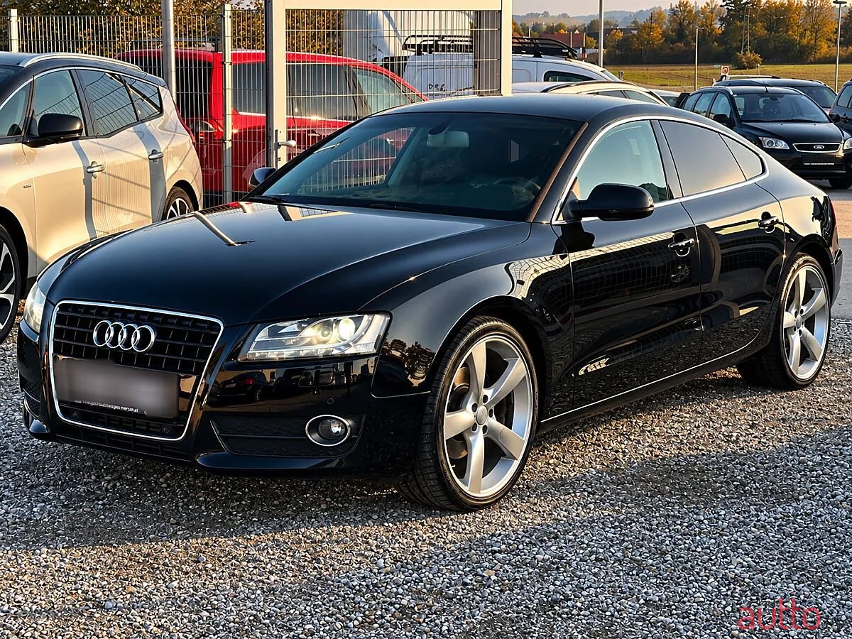 2010' Audi A5 photo #1