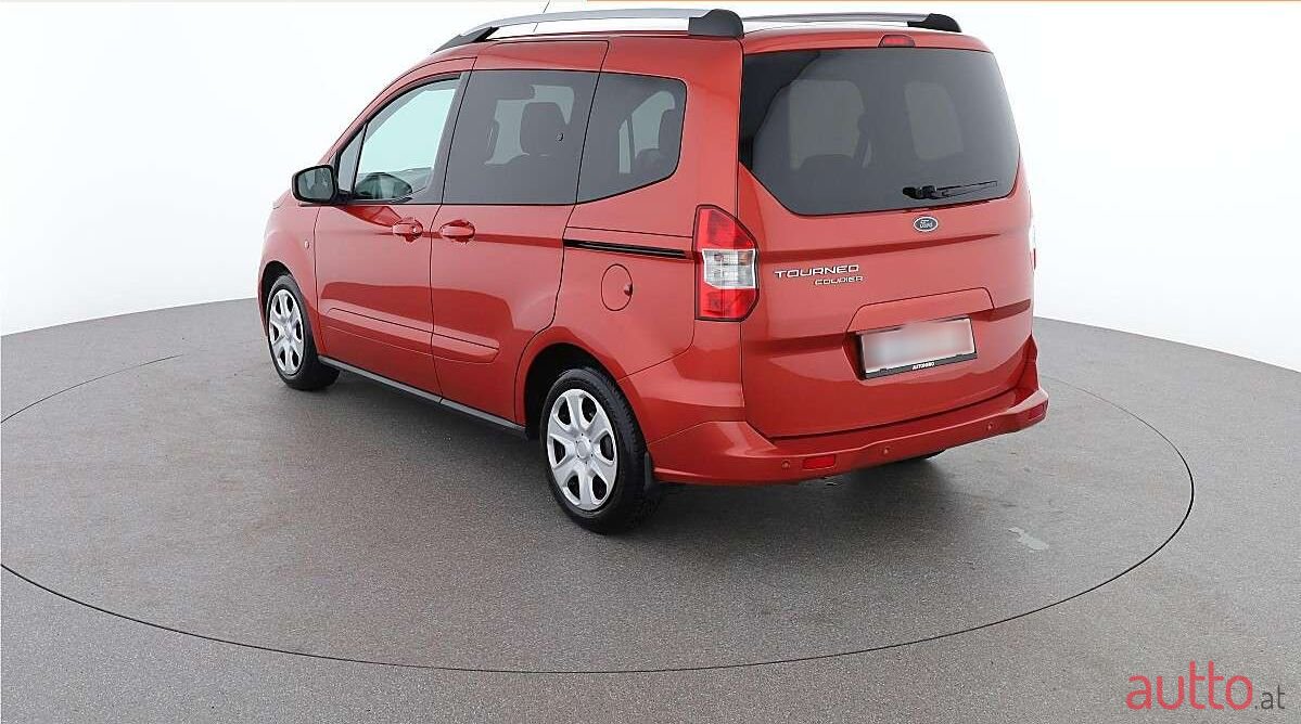 2017' Ford Tourneo Connect photo #3