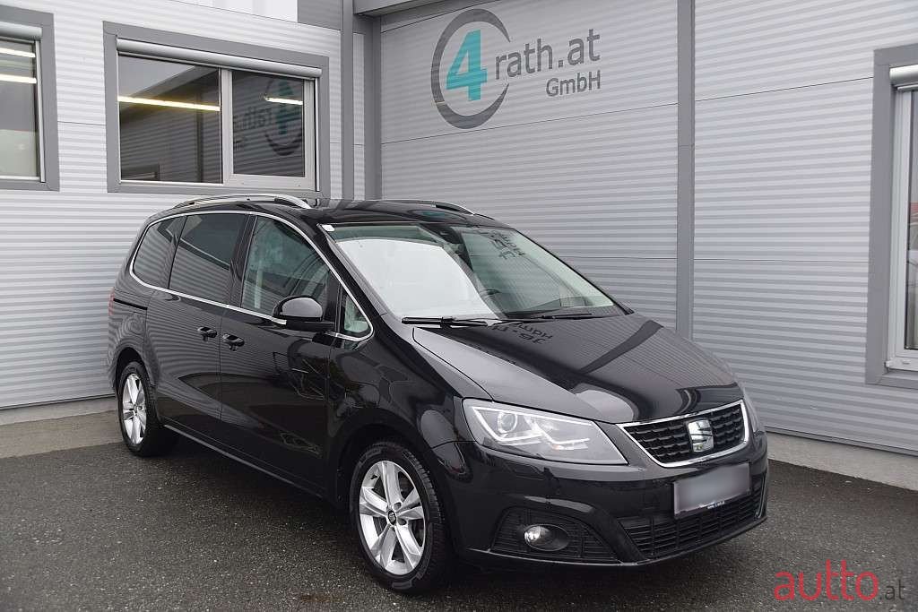 2019' SEAT Alhambra photo #1