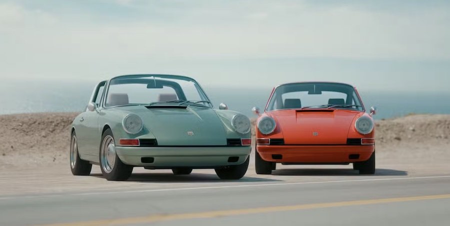 This Porsche Restomod Has Surprisingly Little Power For The Price