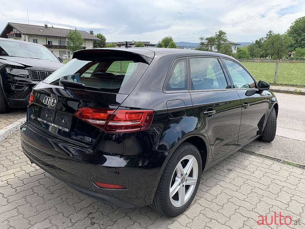 2018' Audi A3 photo #5