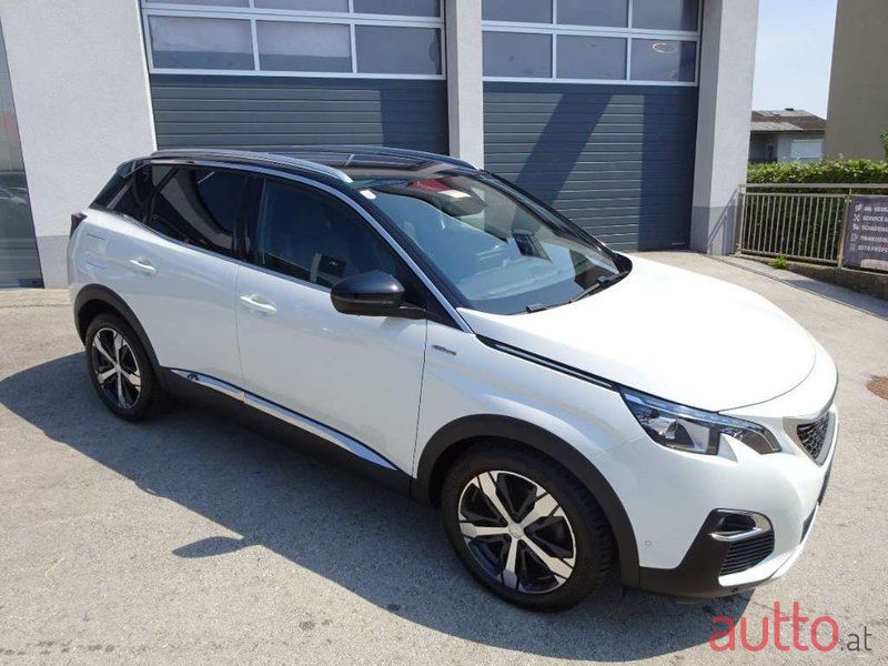 2018' Peugeot 3008 photo #3