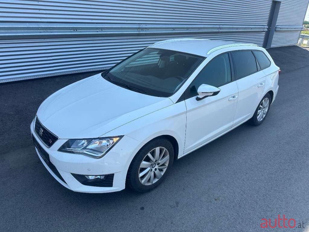 2016' SEAT Leon photo #1